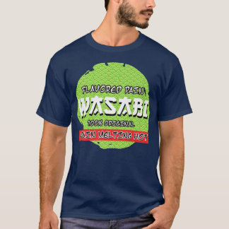T-shirt Wasabi Flavored Pain Sharp Sushi Sharp Eater Japan