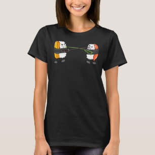 T-shirt Wasabi Sushi Japonais Horseradet Épicé Paste Côté