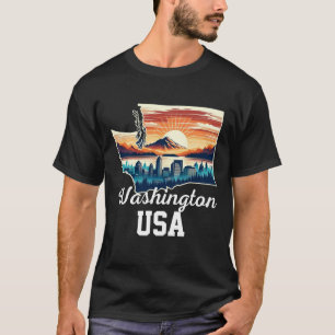 T-shirt Washington