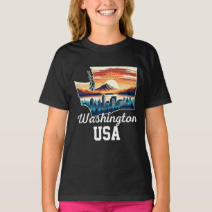 T-shirt Washington