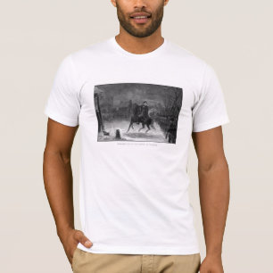 T-shirt Washington à la bataille de Trenton