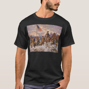 T-shirt Washington à la forge de vallée par Edouard P.