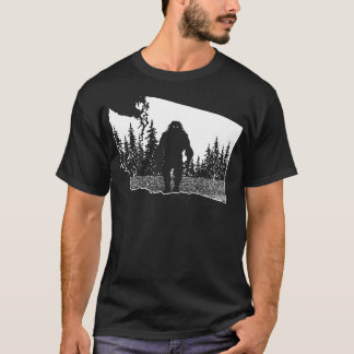 T-shirt Washington Bigfoot