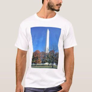 T-shirt WASHINGTON, C.C ETATS-UNIS. Hausses de monument de