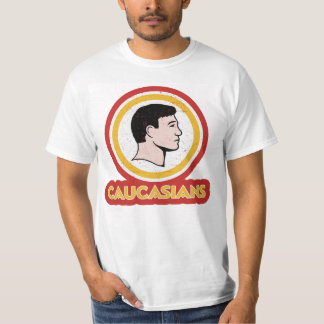 T-shirt " Washington Caucasiens Redskins - Caucasiens"