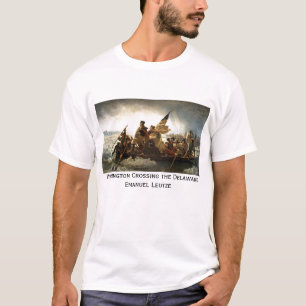 T-shirt Washington croisant le Delaware