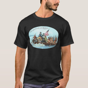T-shirt Washington croisant le Delaware