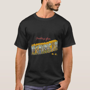 T-shirt Washington D