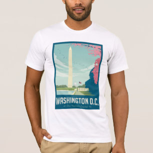 T-shirt Washington, D.C. - La capitale de notre nation