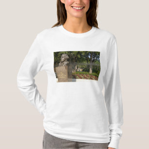 T-shirt Washington, DC, statue de George Washington, Le