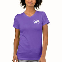 T-shirt Washington des filles de Job
