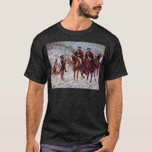 T-shirt Washington et Lafayette au ~ de forge de vallée
