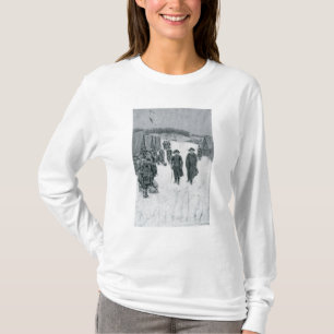 T-shirt Washington et Steuben à la forge de vallée