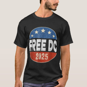 T-shirt Washington Free Dc Washington