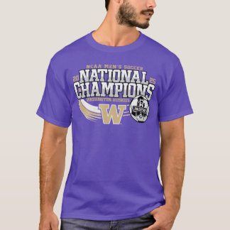 T-shirt Washington Huskies Champions Nationaux 2025 Footba