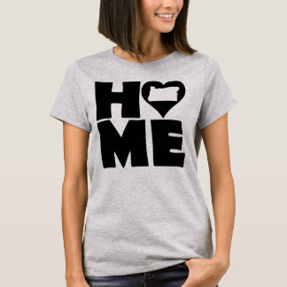 T-Shirt Washington Maison Coeur State
