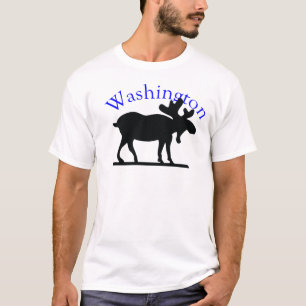 T-shirt Washington Moose