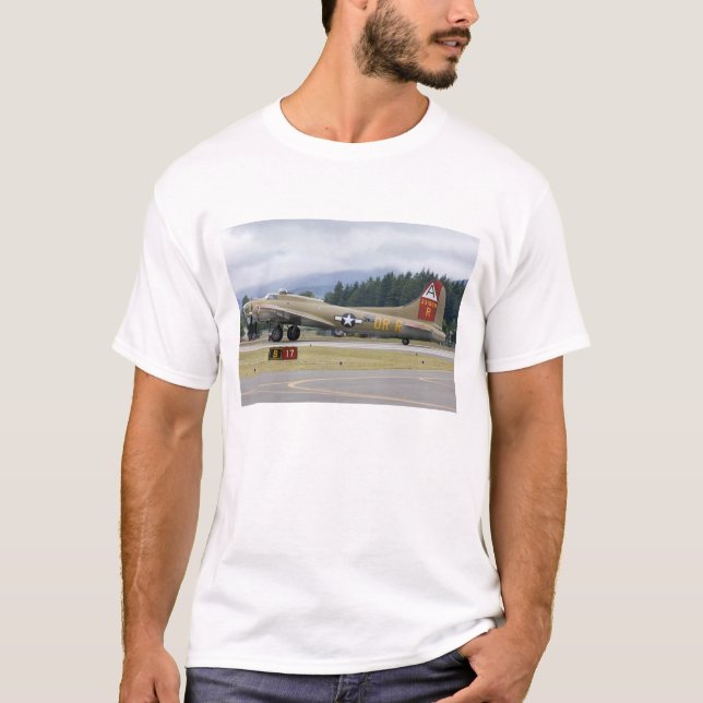 T-shirt Washington, Olympia, airshow militaire. 3 (Devant)