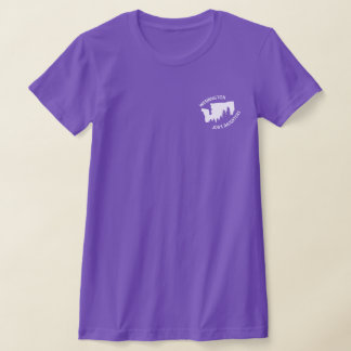 T-shirt Washington pour filles de Job (avec le dos