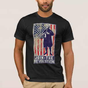 T-shirt Washington révolutionnaire