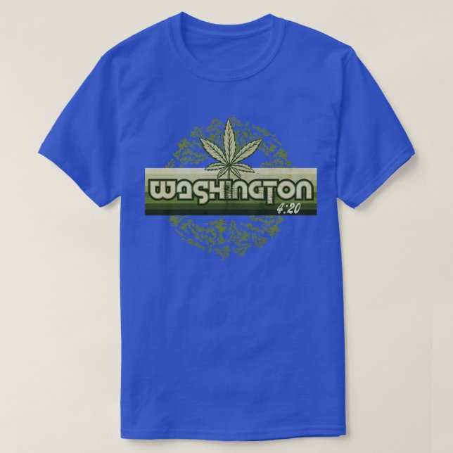 T-shirt Washington THC Green (Design devant)