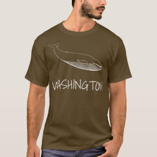 T-shirt WASHINGTON Whale Watching Whale cite :