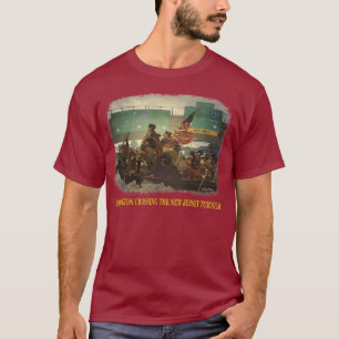 T-shirt Washington X-ing le Turpike