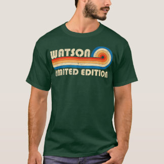 T-shirt WASON Nom Personnalisé Funny Retro Vintage Birthd