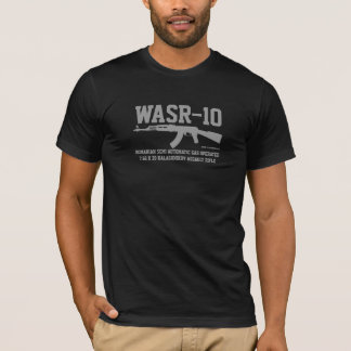 T-shirt WASR-10 - Chemise de kalachnikov