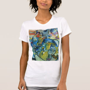 T-shirt Wassily Kandinsky - Toussaint Jour II