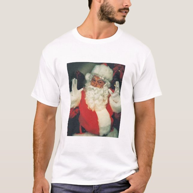 T-shirt Wassup Père Noël (Devant)
