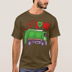 T-shirt Waste Hauler Workers