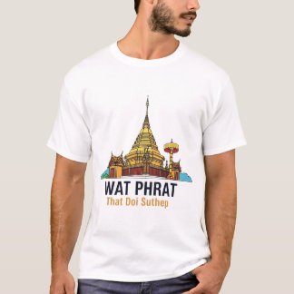 T-shirt Wat Phrat