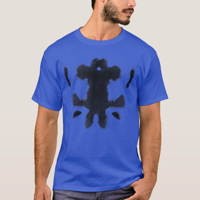 T-shirt Watchmen Rorschach Faceankop family (Devant)