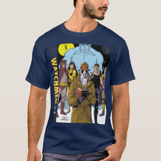 T-shirt Watchmen vintage boy girl