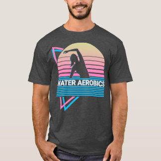 T-shirt Water Aerobic Retro