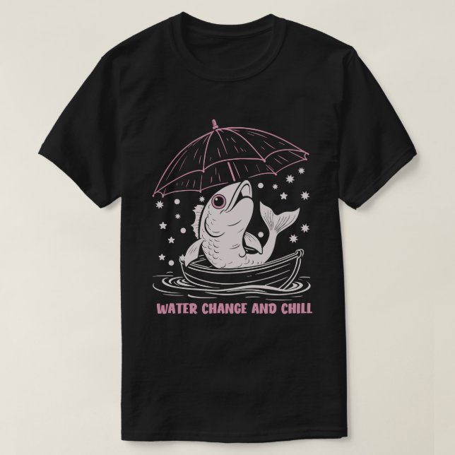T-shirt Water, Change, and Chill (Design devant)