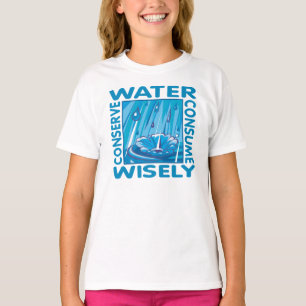 T-shirt Water Conservation