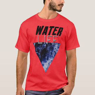 T-shirt Water life
