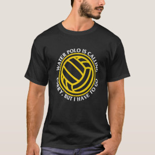 T-shirt Water Polo appelle la natation des entraîneurs