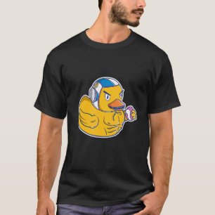 T-shirt Water Polo Canard en caoutchouc avec Casquette et