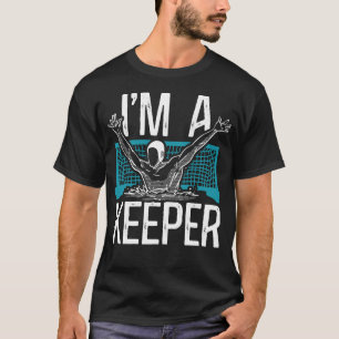 T-shirt Water Polo Je suis gardien de but