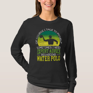 T-shirt Water Polo Joueur Sports Piscine Coach 2