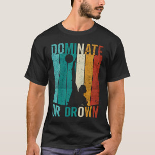 T-shirt Water Polo Joueur Waterpolo Équipe Natation Sport
