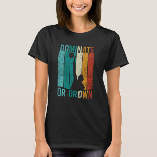 T-shirt Water Polo Joueur Waterpolo Équipe Natation Sport