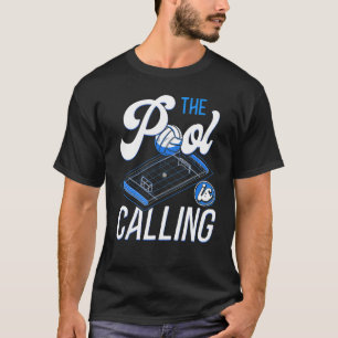 T-shirt Water-polo La piscine m'appelle et je dois y aller