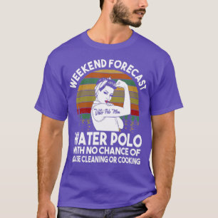 T-shirt Water Polo Maman Week-end Prévision