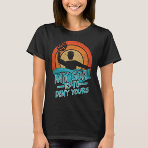 T-shirt Water Polo Player Waterpolo Team Water Polo Coach