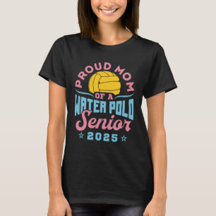 T-shirt Water Polo Senior 2025 Mom