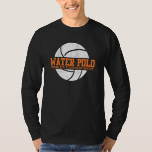 T-shirt Water Polo Sport Le Plus Dur Au Monde Nage Waterpo